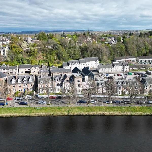 Glen Mhor Hotel at Uile-bheist 'Brewstillery'，位于因弗内斯的酒店