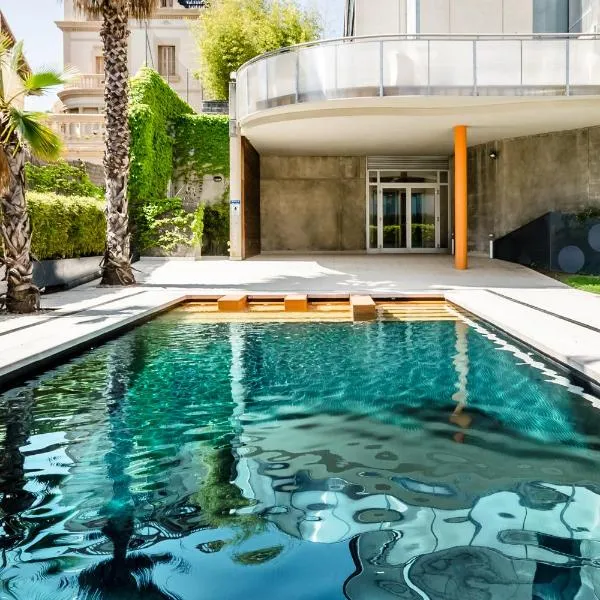 Ikonik Anglí，位于巴塞罗那的酒店