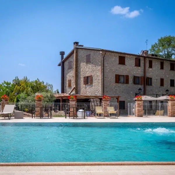 Agriturismo Beata Vanna，位于法布罗的酒店