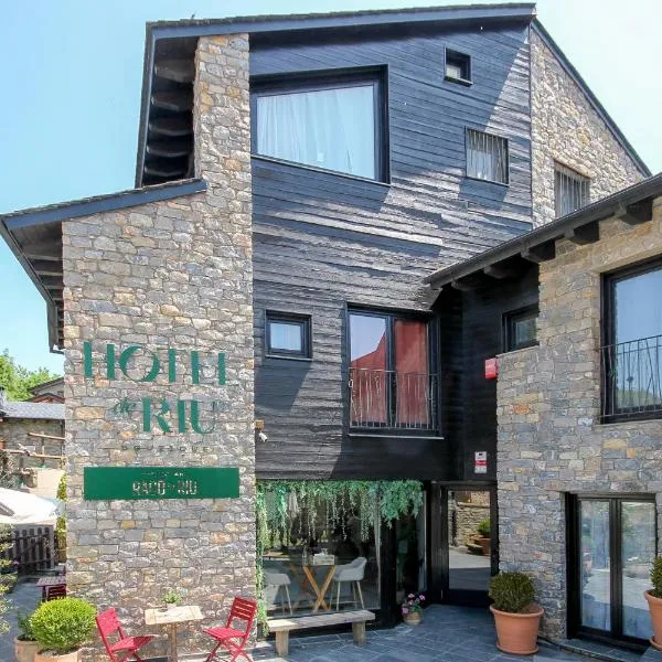 Hotel de Riu Boutique，位于瑞迪瑟丹亚的酒店
