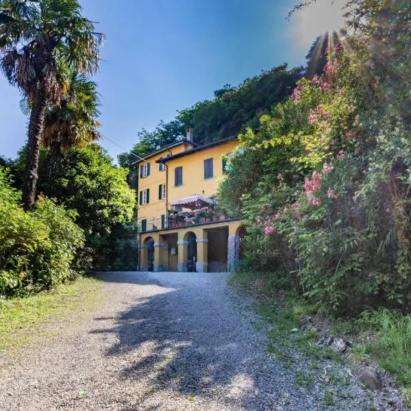 Cernobbio Rifugio Vista Montagne - Parcheggio Privato e Lago a 500m，位于切尔诺比奥的酒店