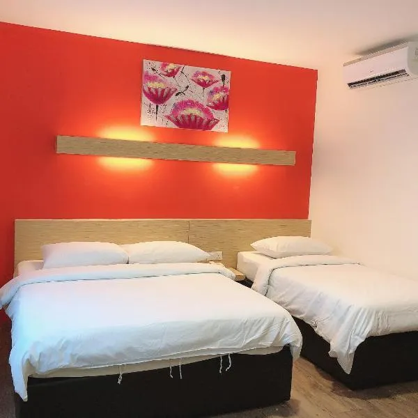 文冬特拉斯慕蒂亚拉酒店，位于彭亨的酒店