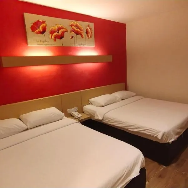 文冬特拉斯慕蒂亚拉酒店，位于彭亨的酒店