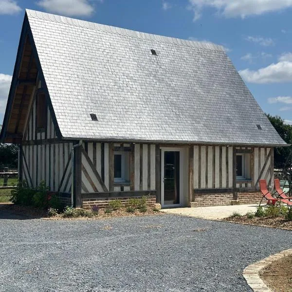 La Maison Poulette，位于Ticheville的酒店