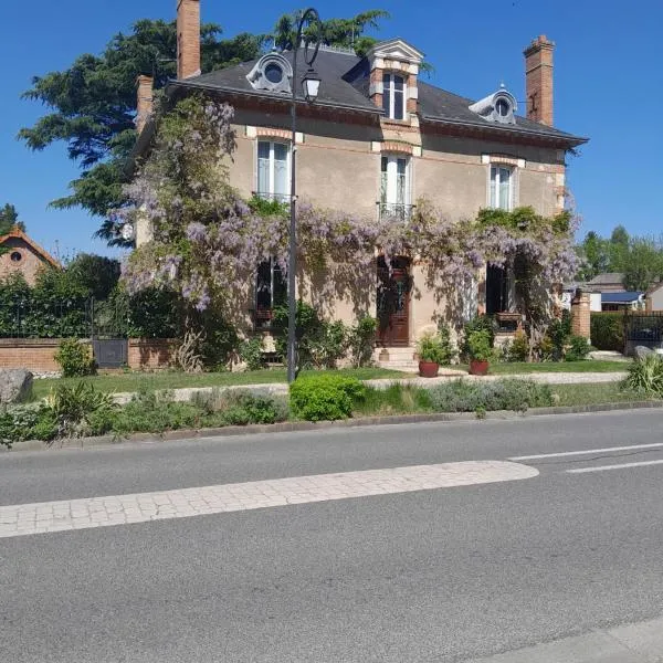 Le clos st Justin，位于Ligny-le-Ribault的酒店