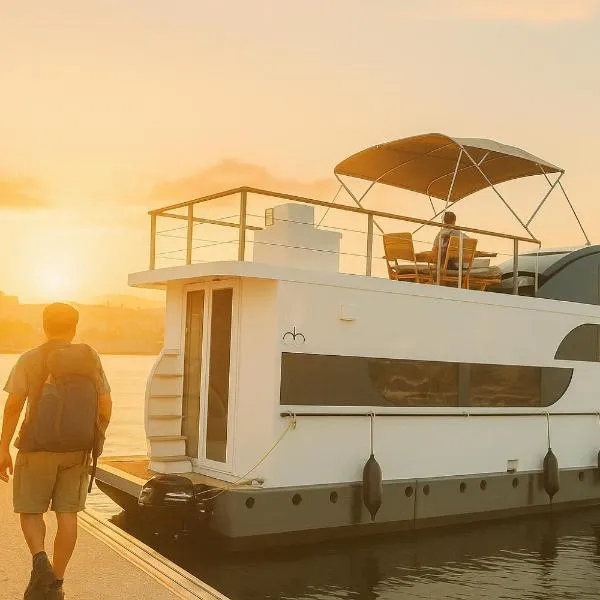 Casa Flotante en el Puerto de Vigo - Different Charter，位于维戈的酒店