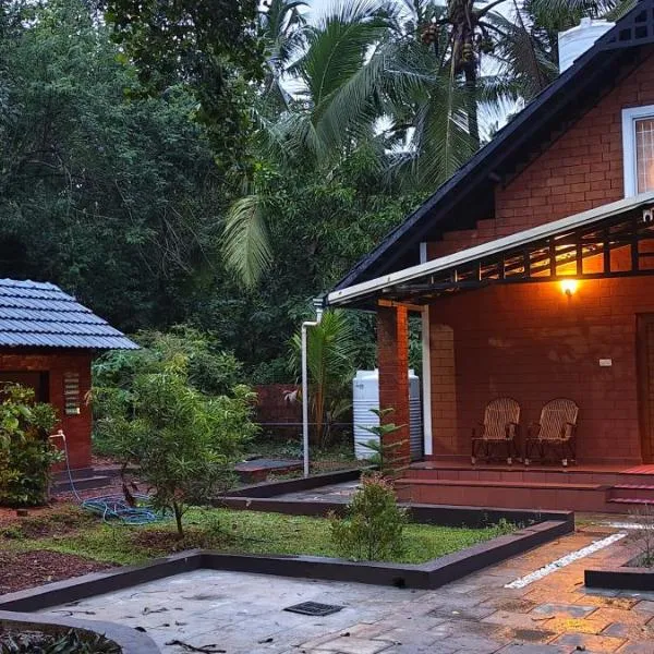Gangadharam Tiny House，位于Tellicherry的酒店