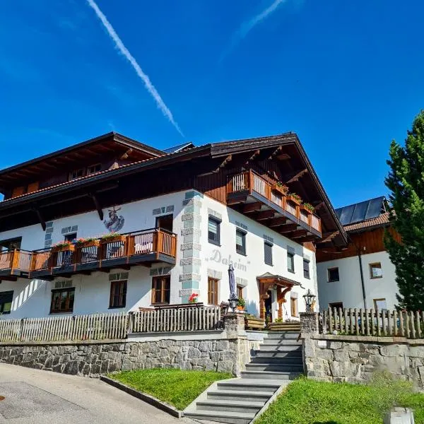 Haus Daheim，位于贝旺的酒店