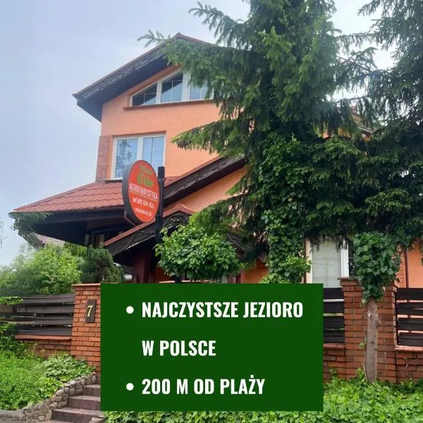 Agroturystyka Willa Ola，位于Giewartów的酒店