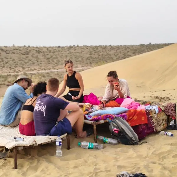 Incredible's Hostel & Safari，位于斋沙默尔的酒店