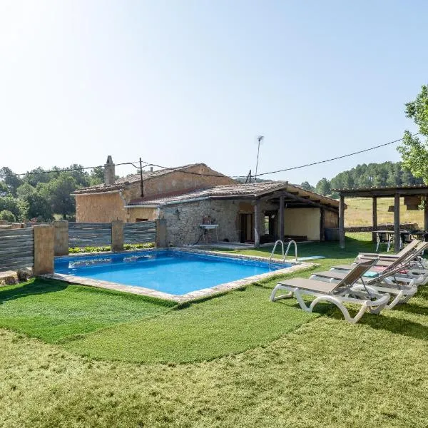 Masia Caltiku，位于El Pla de Manlleu的酒店