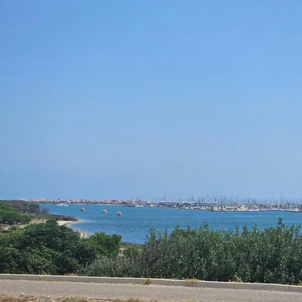 Lou Vidal - 6 Pers 5 minutes plage，位于Fitou的酒店