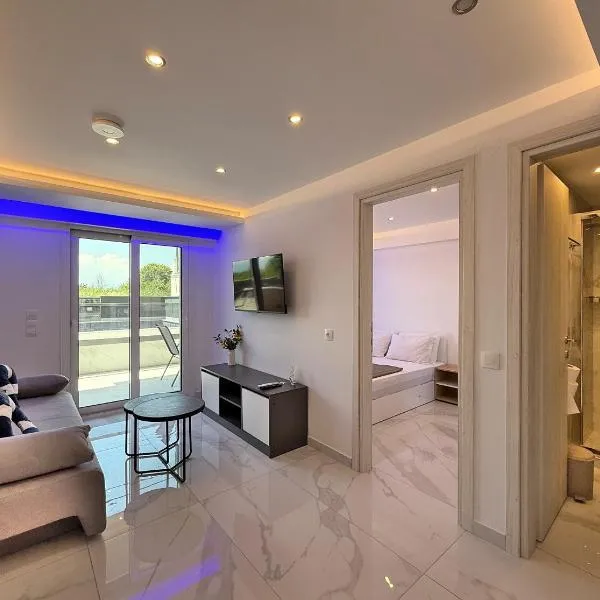IFESTOS SUITES by SDR，位于帕拉利亚卡泰里尼斯的酒店