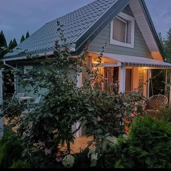 Miętowy domek，位于Jagodne的酒店