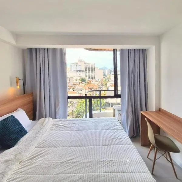 Loft ao lado do plaza,位于尼泰罗伊的酒店