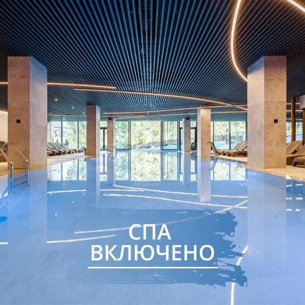 HVOYA Apart-Hotel & SPA，位于布克维的酒店