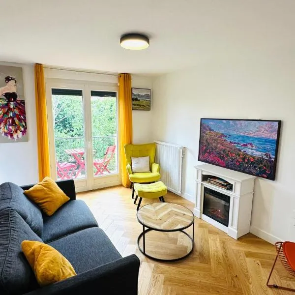 An Exceptional Apartment, 20 Min Paris, 10 Min Orly Airport, 30 Min Disney, 25 Min Versailles, Parking free，位于安东尼的酒店