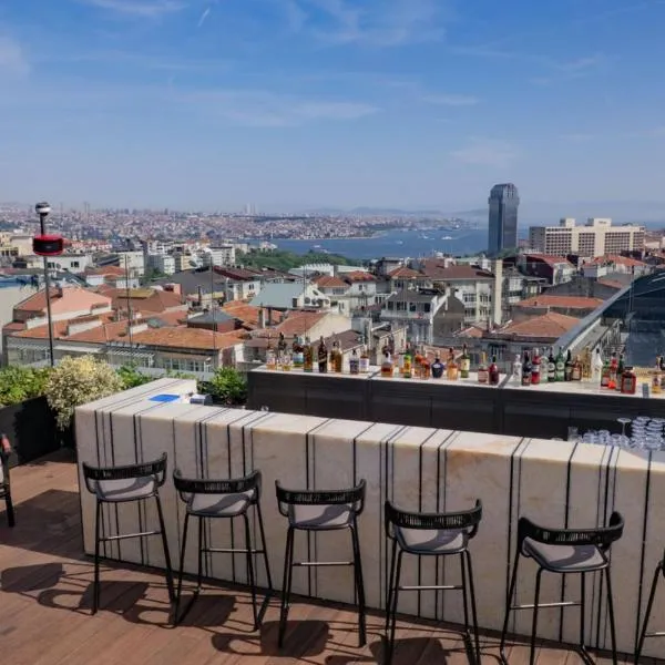 The Westin Istanbul Nisantasi，位于伊斯坦布尔的酒店