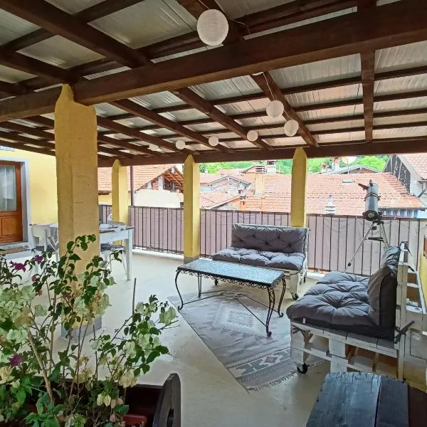 Casa Pepita，位于San Bernardino Verbano的酒店