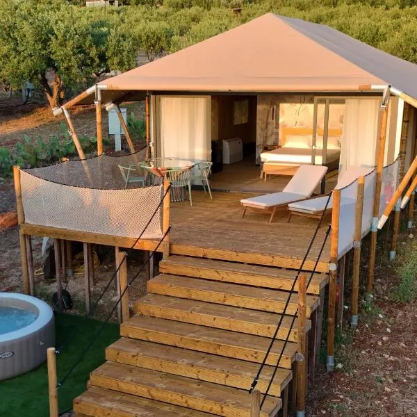 Riza Eco Tents，位于圣维托罗卡波的酒店