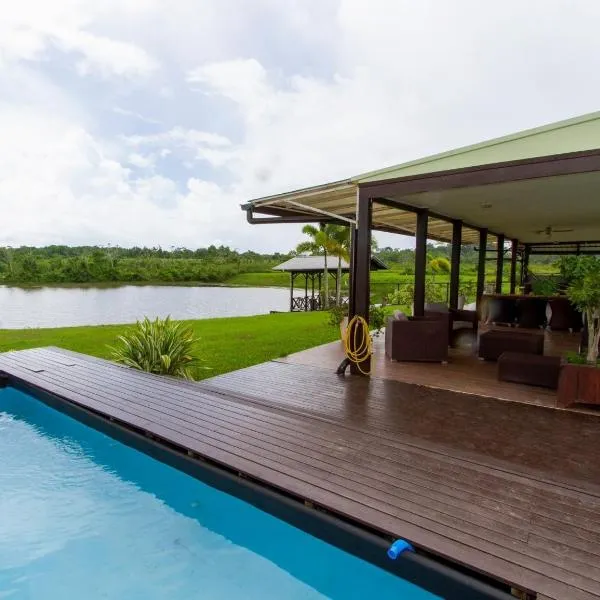 Appartement Ecovilla Blauwmeer，位于Paranam的酒店