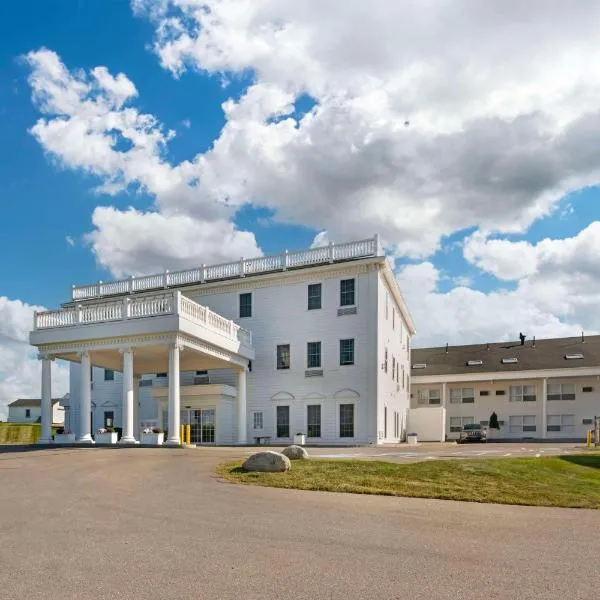 贝斯维斯特白宫酒店，位于班戈的酒店