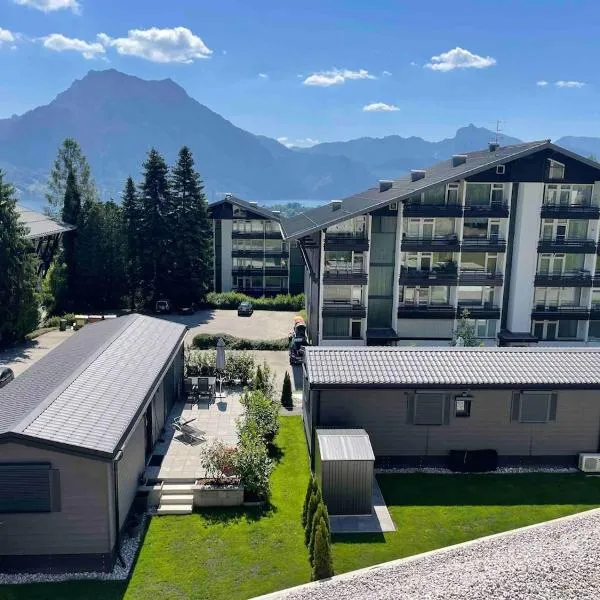 Premium Chalet B, close to the lake, quiet location，位于Ebenzweier的酒店