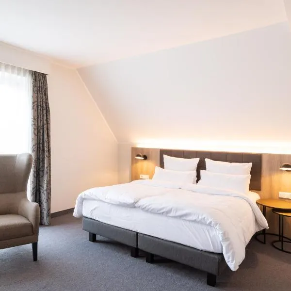Stadthotel Dinklage, Self-Check In, Restaurant am Hotel，位于丁克拉格的酒店
