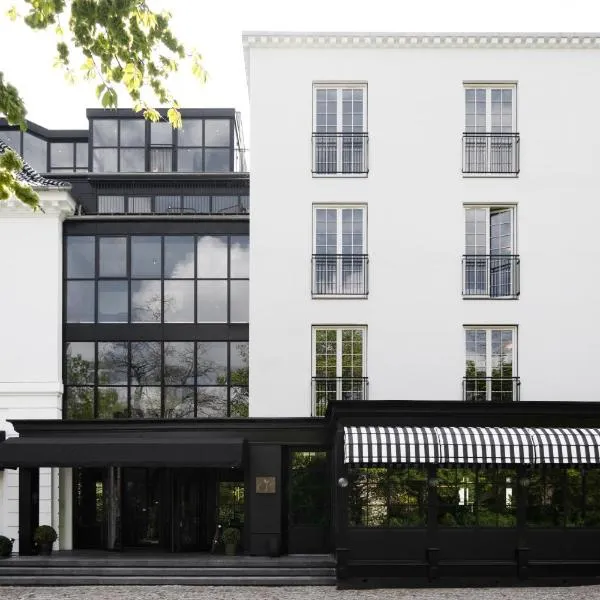 Park Lane Copenhagen，位于海勒鲁普的酒店