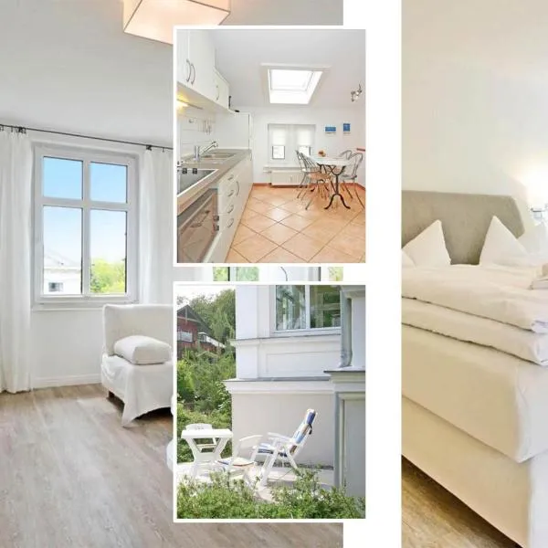 Villa Martha Apartment 1，位于黑灵斯多夫的酒店