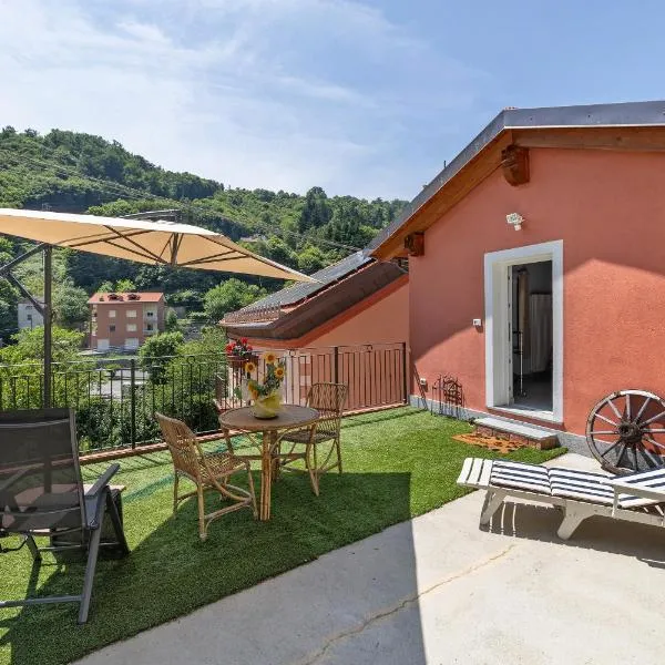 Maison Nature e Relax Rubino，位于Osiglia的酒店