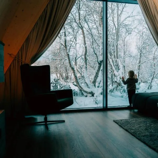 霍尔曼赫斯基山林小屋，位于阿尔塔的酒店