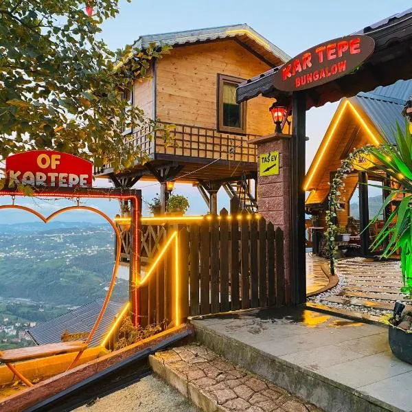 Of Kartepe Bungalov - Taş Ev & İkiz Villalar，位于Of的酒店
