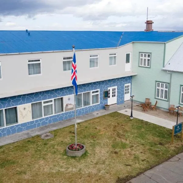 Hótel Blönduós，位于布伦迪欧斯的酒店