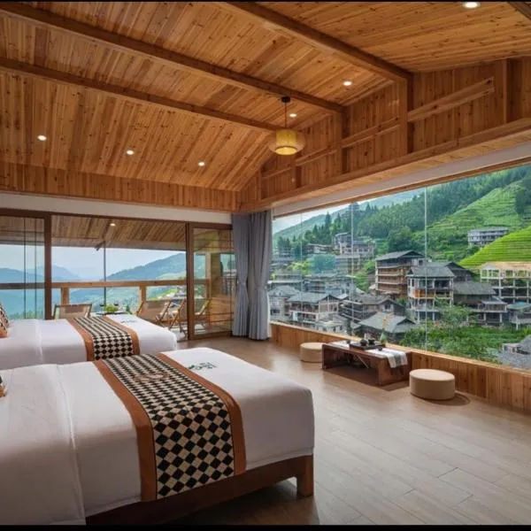 Longsheng Xichuangyue B&B Hotel，位于和平乡的酒店