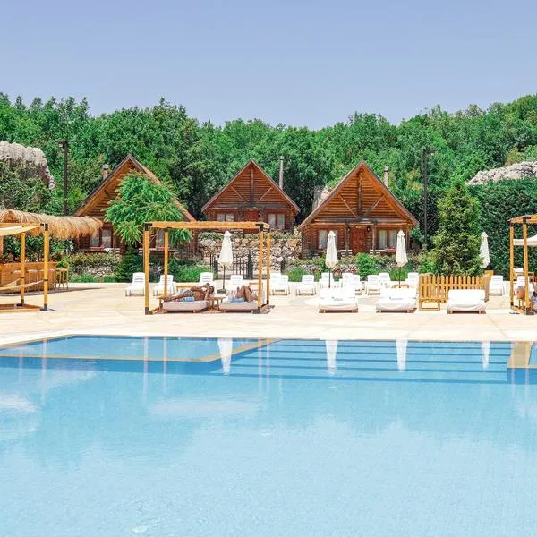 Wood Hills Hotel & Resort，位于Mayrūbā的酒店