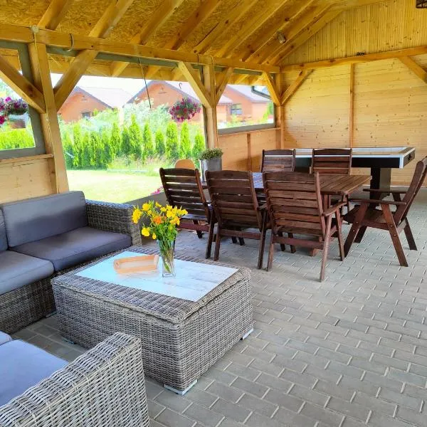 Domki letniskowe Flinder，位于辛安诺泽蒂的酒店