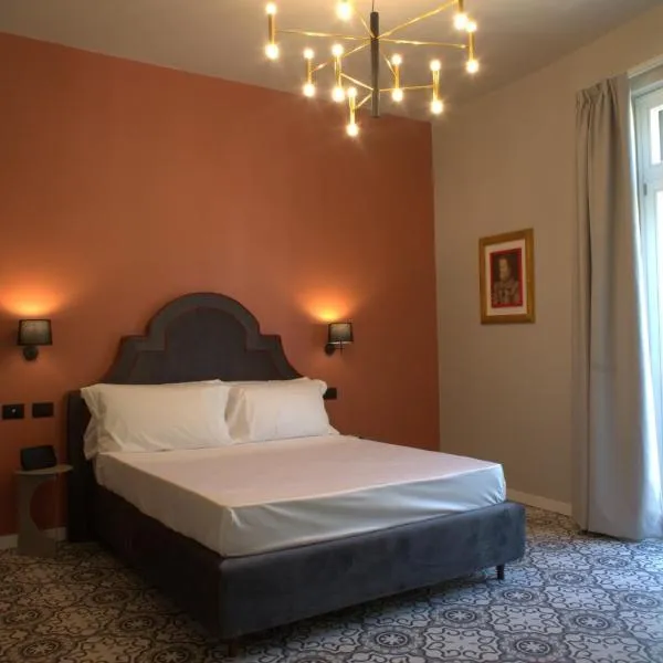 Fontana Falconieri Boutique Hotel，位于墨西拿的酒店