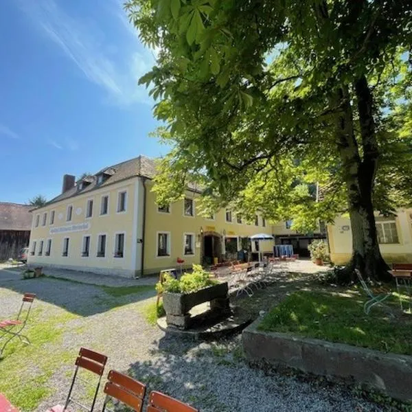Gasthof Marienthal am Regen，位于雷根斯陶夫的酒店