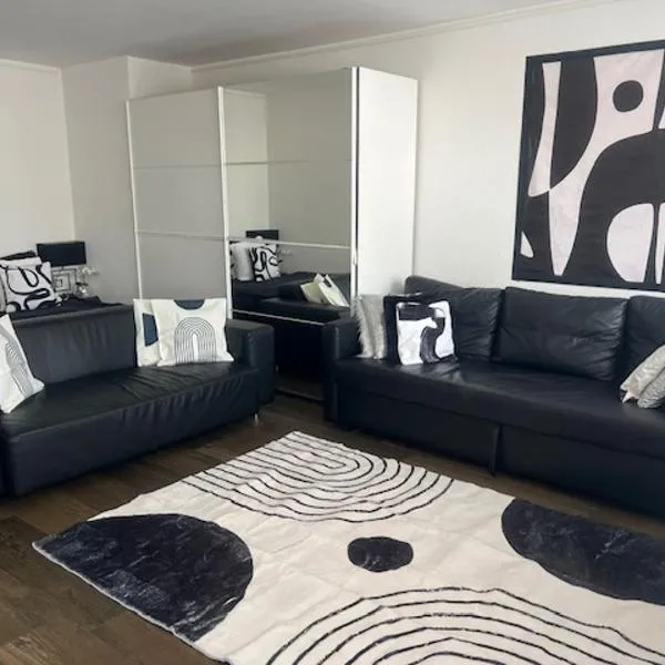 Executive Suite Top Location & Fast Free Wi-Fi & AC & Parking，位于苏黎世的酒店