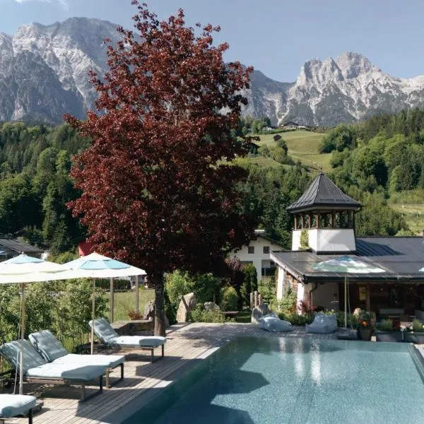 Hotel Der Löwe LEBE FREI，位于莱奥冈的酒店