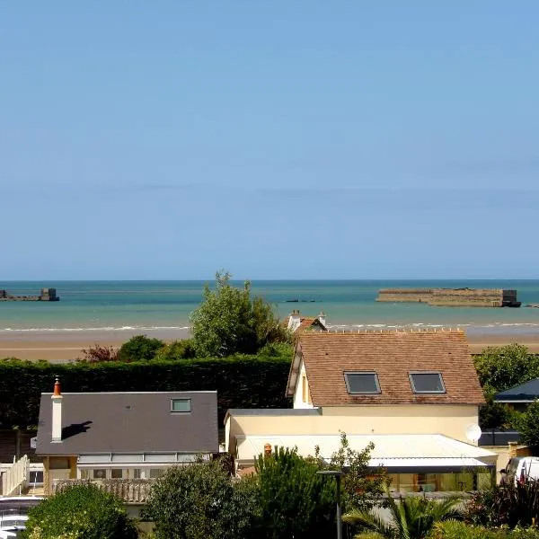 Duplex avec vue sur mer-La Rose des Vents，位于Saint-Côme-de-Fresné的酒店