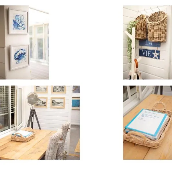 Shoreline hideaway - next to the beach，位于小荷兰的酒店