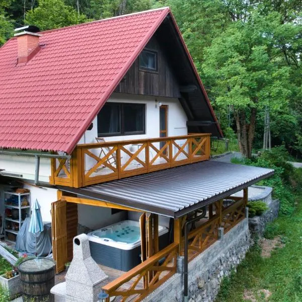House Franja，位于克拉尼斯卡戈拉的酒店
