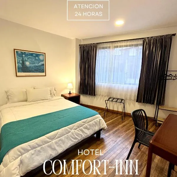 HOSTAL COMFORT INN Torre A，位于基多的酒店