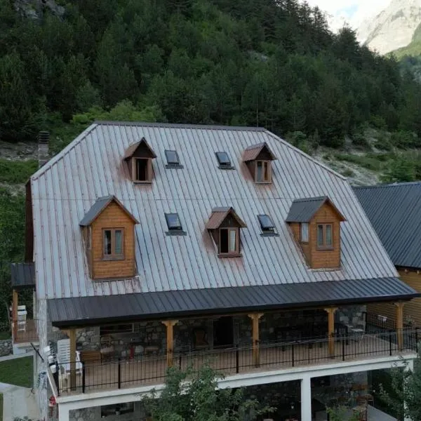 Lodge Martini Theth，位于泰斯的酒店