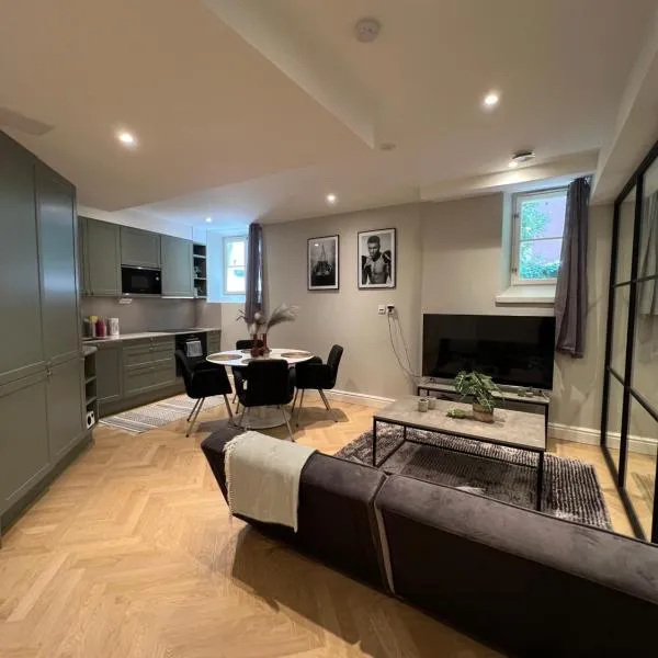 Executive Living Östermalm Apartment，位于斯德哥尔摩的酒店