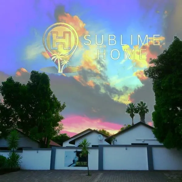 Sublime Home，位于贝拉贝拉的酒店