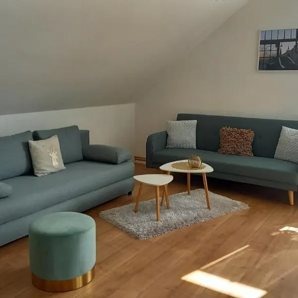 Appartement Tischi，位于伊尔森堡的酒店