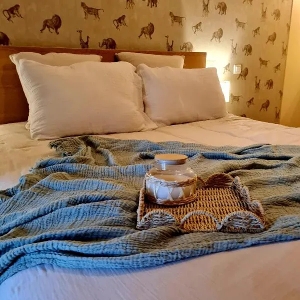Chambre avec Charme & Jardin，位于Saint-Rémy-du-Plain的酒店